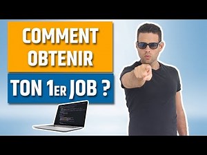 Comment obtenir un job de développeur web junior ?