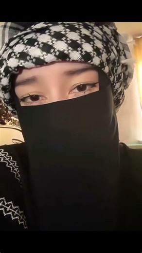 Hijab with mask tutorial #hijab #kiss #fashion #2025 #viral #trending