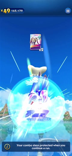 Sonic Dash: Riders Rouge