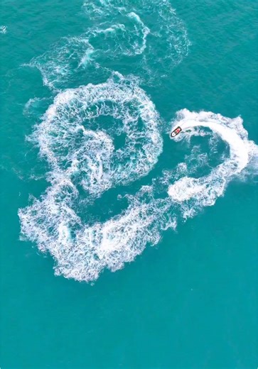 Stunning Jet Ski Drone Footage Captured from Above