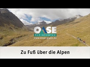 Alpenüberquerung E5 Fernwanderweg Oberstdorf - Meran