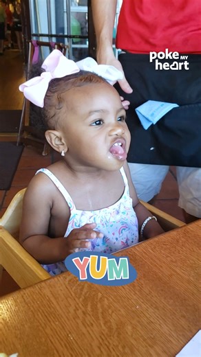 15K views · 107 reactions | Check out the hilarious reactions of the kids as they try out different food #yummy #yuck #funnykids #foodreview | Poke My Heart | Facebook