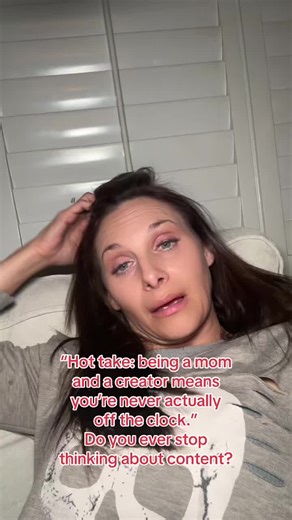 43 Views… Where Are the 43 Likes If I have 43 views then technically I should have 43 likes. I’m just saying. Hot take: being a mom and a content creator means you are never actually off the clock. Do you ever stop thinking about content? Because I don’t. My brain is constantly running through ideas, captions, trends, sounds, edits, and random moments that might turn into a video later. Even when I’m not filming, I’m thinking about filming. Even when I’m not posting, I’m thinking about posting. 