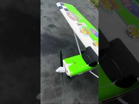 How to fly an RC airplane (school project)