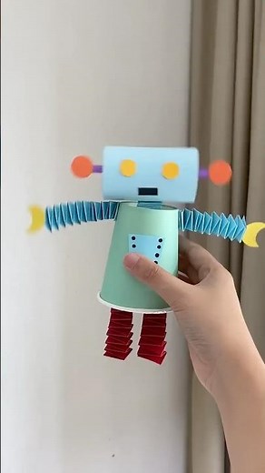 Make A Robot That Kids Love In 20 Seconds 🎄 | Cute And Useful Diy | Very Simple Craft