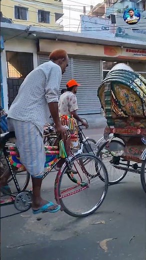 Bangladesh Speedbreakers | Ending Human Rickshaw Rides #shorts