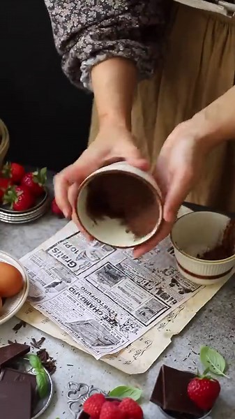 Homemade chocolate lava cake and skillet brownie desserts