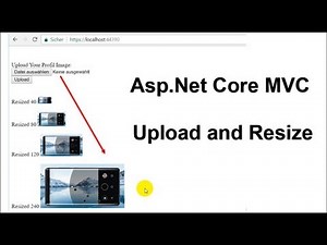 Code Example: Asp Mvc Core Photo Upload and Resize
