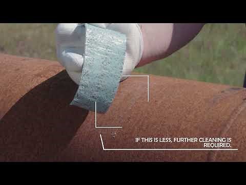 How to perform a Stopaq surface preparation adhesion test