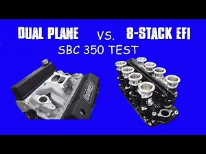 SBC EFI STACK INJECTION-DOES IT WORK? (FULL DYNO RESULTS)