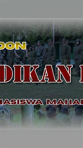 Diksar Menwa Mahakarta on Instagram: "𝐖𝐢𝐝𝐲𝐚 𝐂𝐚𝐬𝐭𝐫𝐞𝐧𝐚 𝐃𝐡𝐚𝐫𝐦𝐚 𝐒𝐢𝐝𝐝𝐡𝐚!! 𝐏𝐫𝐚𝐣𝐧𝐚 𝐕𝐢𝐫𝐚 𝐃𝐡𝐚𝐫𝐦𝐚 𝐂𝐞𝐯𝐚𝐧𝐚!! COMING SOON! Komando Resimen Mahasiswa Mahakarta Mempersembahkan: “Pendidikan Dasar Resimen Mahasiswa Mahakarta Yudha XLIX” Persiapkan dirimu untuk menjadi prajurit terlatih, siap ditempa, guna menyempurnakan pengabdian dengan ilmu pengetahuan dan ilmu keprajuritan. Nantikan informasi selanjutnya mengenai Diksar Yudha XLIX di media sosial kami. KOMANDO !