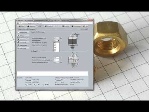 Tutorial Schraubenberechnung nach VDI 2230