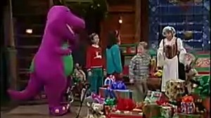 Barney's Night Before Christmas