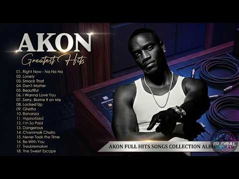 Akon: The Ultimate 2025 Collection | All-Time Favorite Songs