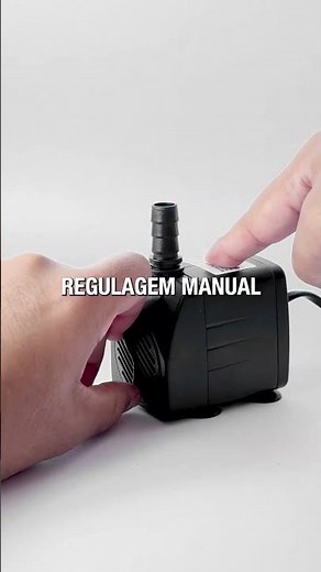 Bomba submersa Ap 1000 litros hora Aquapower Aquarismo Instalação e manutenção fácil