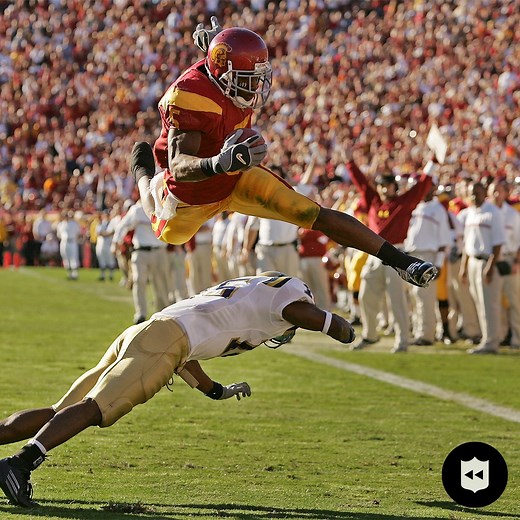 Reggie Bush was ELECTRIC at USC. (via NFL Throwback) | NFL