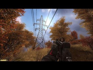S.T.A.L.K.E.R : Call of Pripyat GUNSLINGER mod + STALKER 2K + ABSOLUTE NATURE - Gameplay#1
