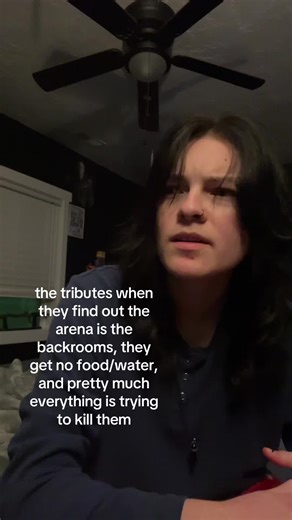 Creative Hunger Games Arena Ideas in the Backrooms