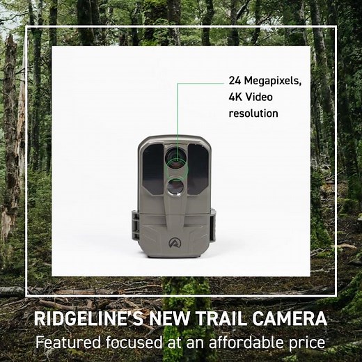 Ridgeline 4k Trail Camera