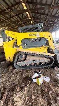 How to adjust and measure track tension on a skid steer or excavator!