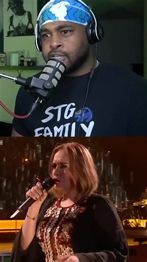 ADELE's voice has set fire to the rain!