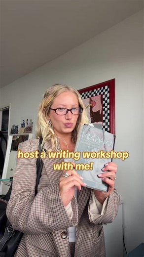 Join Our Monthly Writing Workshop in LA!