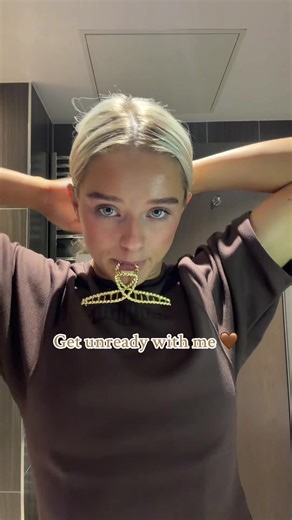 Getting Unready with Me: A Self-Care Routine