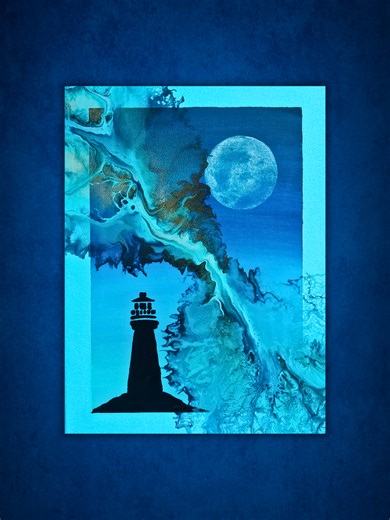 This Paint Pouring Technique Made Me Say Wow | Fluid Art Dutch Pour over a Painted Background As the transparent base dries clear, it reveals the artwork underneath while leaving the Dutch pour flowing beautifully on top. This technique allows the painting and fluid art to work together in a really unique way. Check out the full video on YouTube 👉 Don’t forget to like, comment, and follow for more of my fluid art journey! ✅ Follow Me: Facebook: https://www.facebook.com/MyFluidArtJourney Instagr