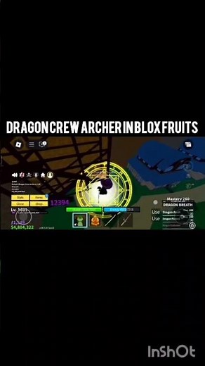 Blox Fruits:Dragon Crew Archer in Sea 3!#bloxfruits #roblox