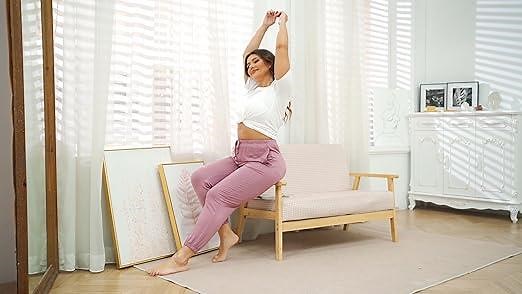 Womens pajama pants casual sleepwear