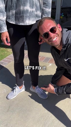 These are great exercises for improving your foot/ ankle mobility, strength and alignment! Comment below👇 if your feet are pointing straight again! #duckfeet #foothealth #healthyfeet #footpain #kneepain #walking #running #alignment #selfcare