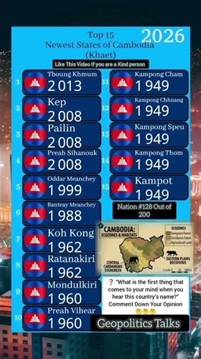 How 1 New Ruling Completely Upgraded Cambodia's Modern Map Layout!