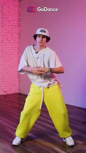 Hip-Hop Cardio Dance Tutorial with Mark | GoDance #Shorts