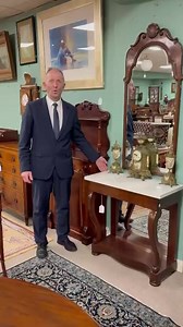 Ger introducing a slim console table and mirror and clock set , ideal for a hallway that has just arrived for our daily sales. Visit us @reillysantiques, Prosperous, Co.Kildare ; the home of antique furniture, fine art, collectables and jewellery for over 60 years. Fresh Stock arriving weekly. We Are Open Today Saturday 10am to 5 pm , Every Sunday 2-5pm and Tuesday - Friday 9am to 5.30pm. #reillysantiquesprosperous #reillysantiques #loveantiques #irishantiquesandinteriors #irishantiques #antique