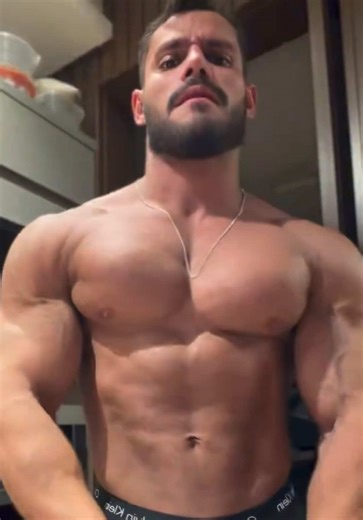 RODRIGO CAVALCANTI #fyp #bodybuilding #viral #gymtok #muscle