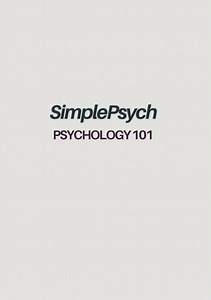 Psychology 101 Study Guide | 16-page Printable PDF | Intro to Psych Notes | Simple Psych - Etsy UK