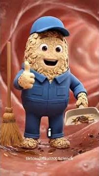 Healthy Digestion Animation | How Natural Foods Support Your Gut & Body #healthyfood #funlearning