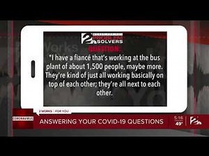 Problem Solvers: Answering Your COVID-19 Questions