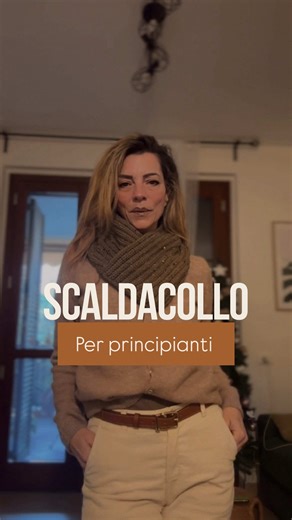 Scaldacollo Facile e Veloce: Tutorial Uncinetto