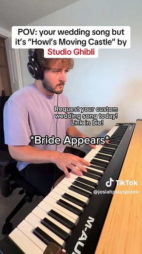 Howl's Moving Castle Wedding Song Cover