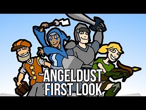 Angeldust (Free MMORPG): Watcha Playin'? Gameplay First Look