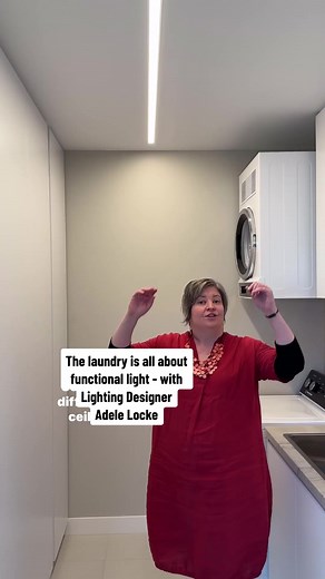 Functional Laundry Room Lighting Design in Australia