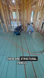 Installing the @warmboard Comfort System — this is where performance meets precision. You’re looking at custom-engineered routing plans from @warmboard, paired with our crew’s craftsmanship as we install PEX tubing into the aluminum-clad panels. That green facer isn’t just for looks — it’s high-conductivity aluminum designed to deliver rapid, even radiant heat. This is how you build comfort that performs all winter long. #WarmboardComfort #RadiantHeat #CustomHomes #HighPerformanceBuild #EnergyEf
