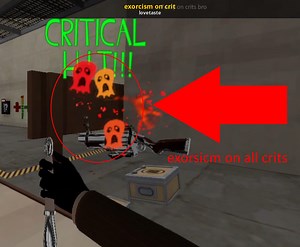 exorcism on crit Mod for Team Fortress 2 | TF2 Mods