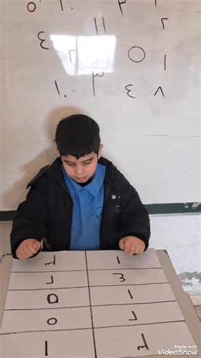 تعلّمنا الأرقام باليد 🤚🏻✌🏻👆🏻 | Bekaa American Academy