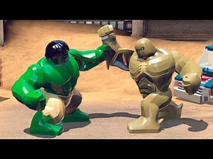 Hulk VS Abomination LEGO Marvel Super Heroes