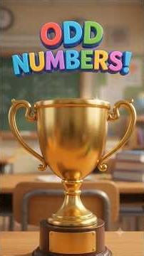 Odd Numbers Explained for Kids 🍎#shorts #mathforkids