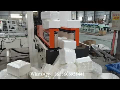 4decks Fully automatic dinner napkin folding machine production line CE Certified Customizable