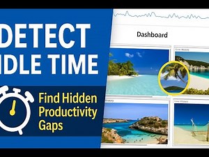 Secret PC Live Screen Viewing Software: How to Detect Idle Time and Unproductive Behavior