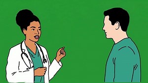 Download Doctor Patient Consultation - Animated Healthcare Scene for free